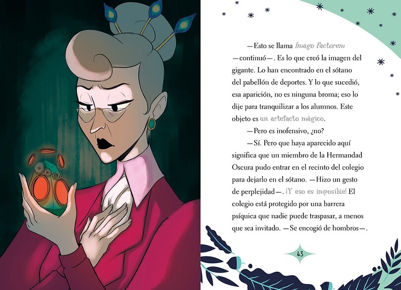 Sample content 5_El conjuro m&aacute;gico / The Magic Spell