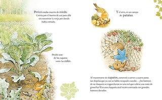 Aperçu du contenu 2_El cuento de Perico el Conejo (Ed. 120 aniversario) / The Tale of Peter Rabbit ( 120th Anniversary Edition)