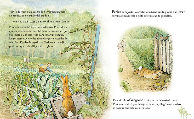 Aperçu du contenu 3_El cuento de Perico el Conejo (Ed. 120 aniversario) / The Tale of Peter Rabbit ( 120th Anniversary Edition)