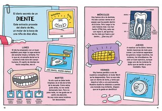 Sample content 2_El Cuerpo Humano En Cómic: 101 Curiosidades Para Niños Y Niñas / The Human Body In Comics. 101 Curiosities For Boys And Girls