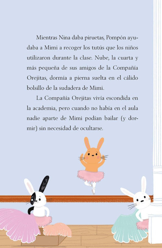 Aperçu du contenu 2_El cumpleaños de Mimi / Ballet Bunnies #3: Ballerina Birthday