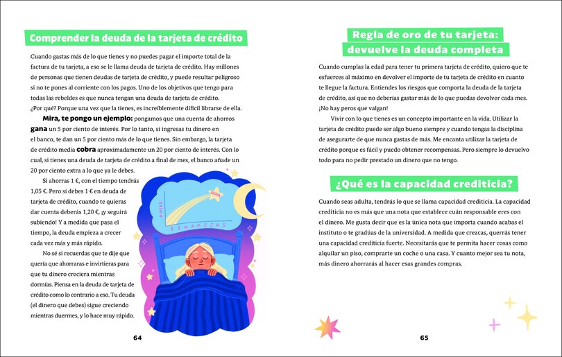 Sample content_El dinero importa (Rebel Girls Money Matters)