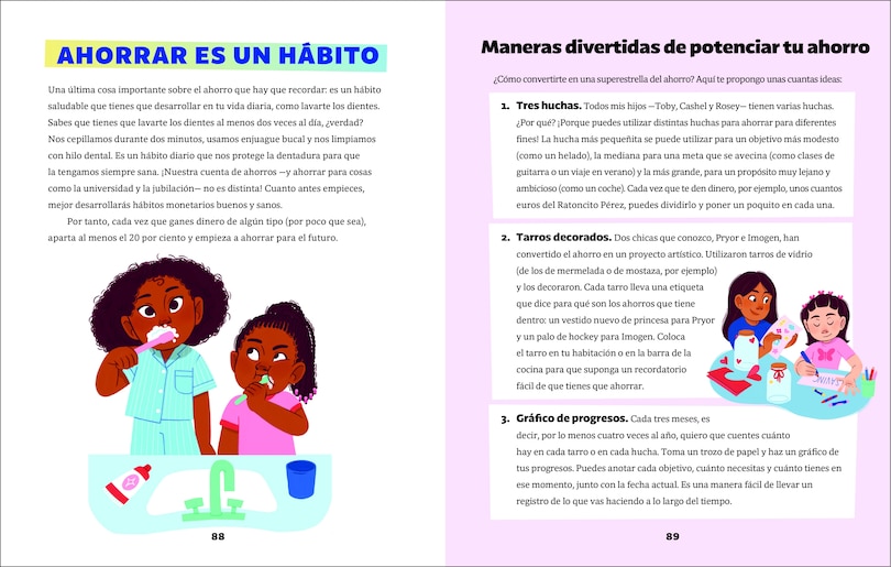 Sample content 4_El dinero importa (Rebel Girls Money Matters)