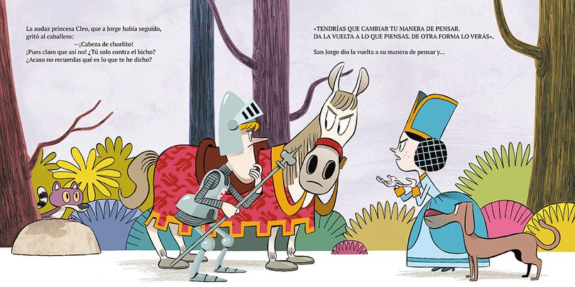 Aper&ccedil;u du contenu 2_El Drag&oacute;n Con Corona / The Dragon With A Crown