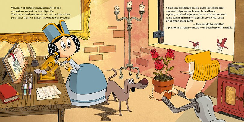 Aper&ccedil;u du contenu 4_El Drag&oacute;n Con Corona / The Dragon With A Crown