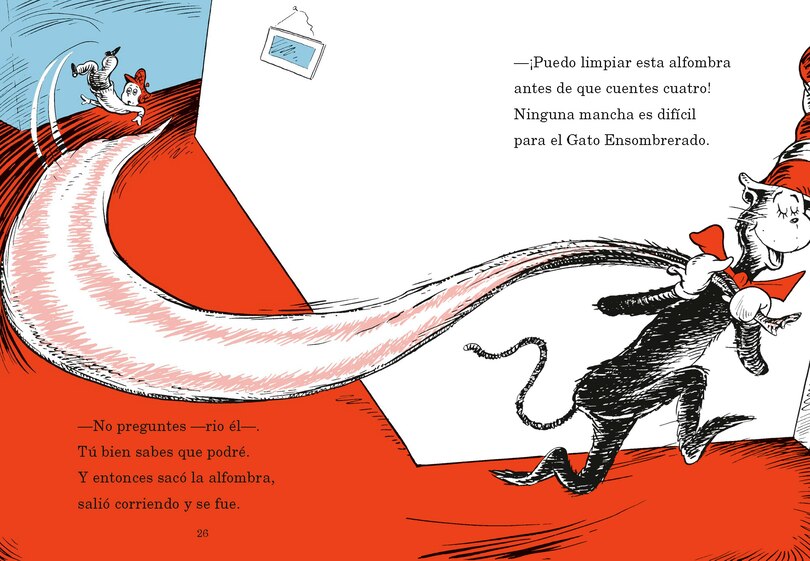 Sample content_El Gato ensombrerado ha regresado (The Cat in the Hat Comes Back Spanish Edition)