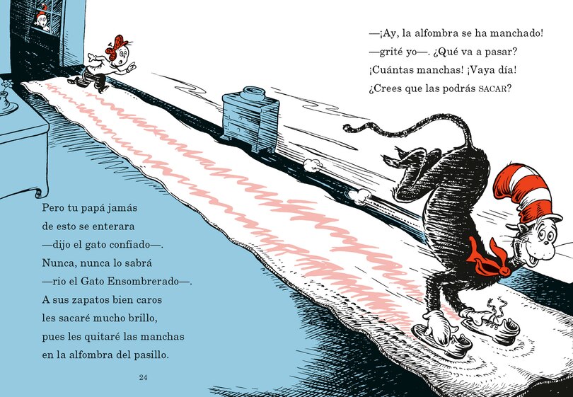 Sample content 2_El Gato ensombrerado ha regresado (The Cat in the Hat Comes Back Spanish Edition)