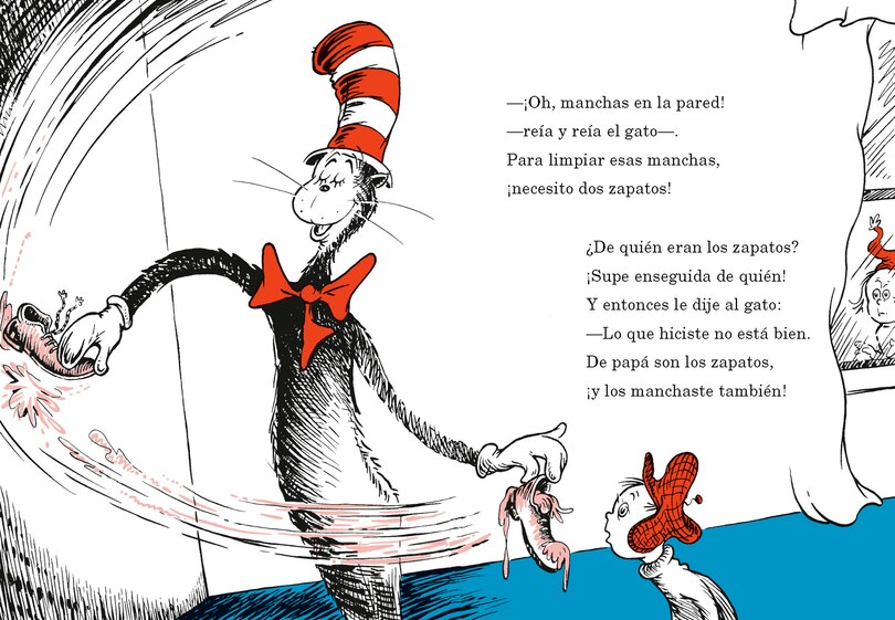 Sample content 3_El Gato ensombrerado ha regresado (The Cat in the Hat Comes Back Spanish Edition)