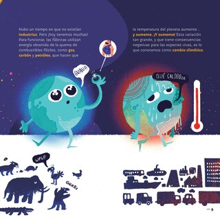 Sample content_El gran libro del cambio climático / The Great Book about Climate Change