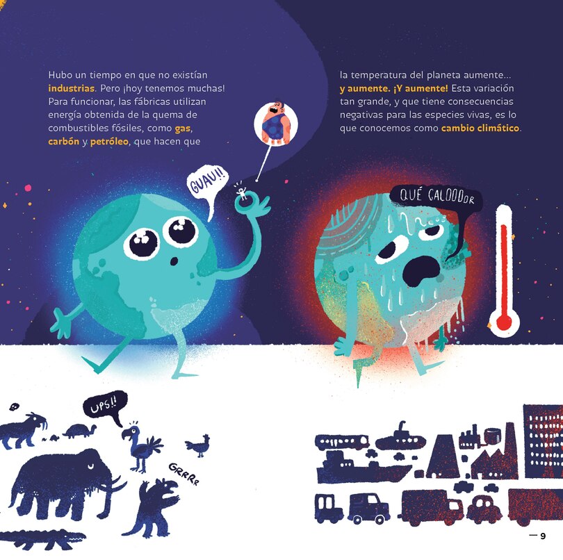 Sample content_El gran libro del cambio climático / The Great Book about Climate Change