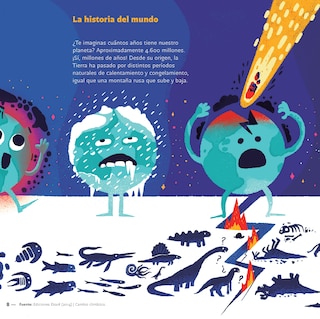 Sample content 2_El gran libro del cambio climático / The Great Book about Climate Change