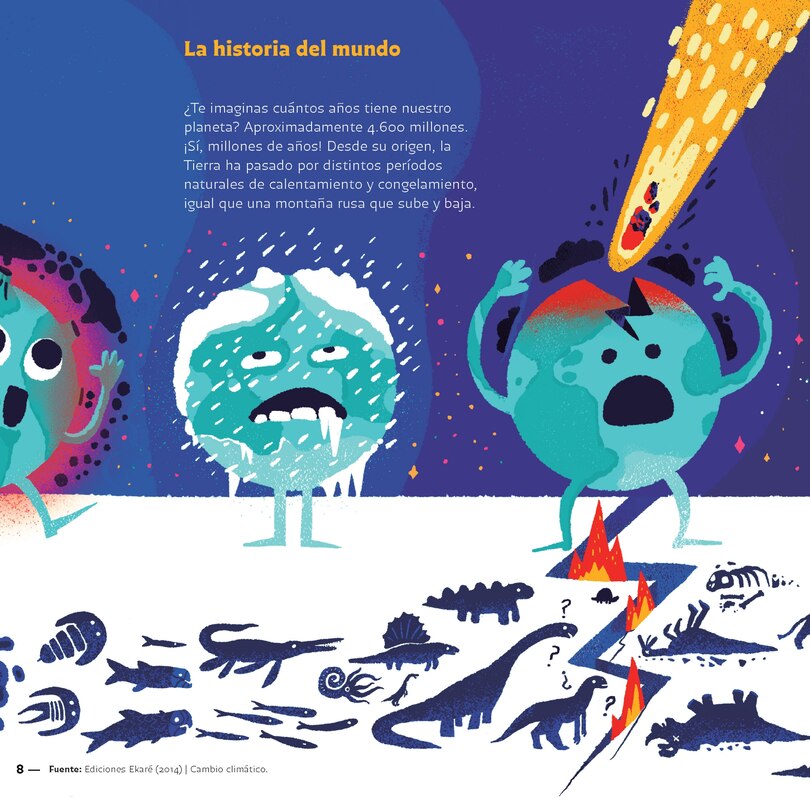 Sample content 2_El gran libro del cambio climático / The Great Book about Climate Change