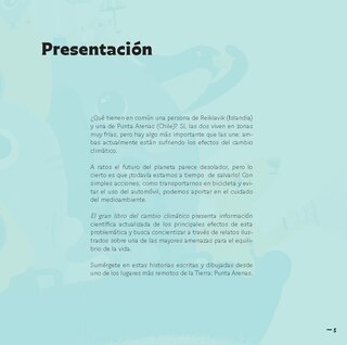 Sample content 5_El gran libro del cambio climático / The Great Book about Climate Change