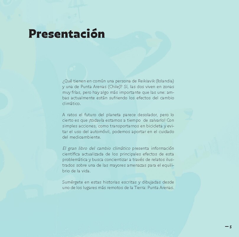 Sample content 5_El gran libro del cambio climático / The Great Book about Climate Change