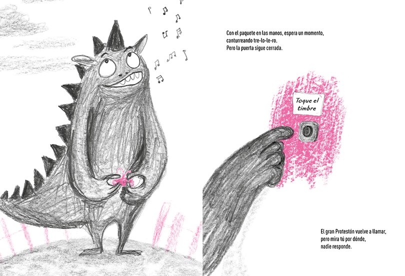 Aper&ccedil;u du contenu_El gran Protest&oacute;n / The Big Complainer