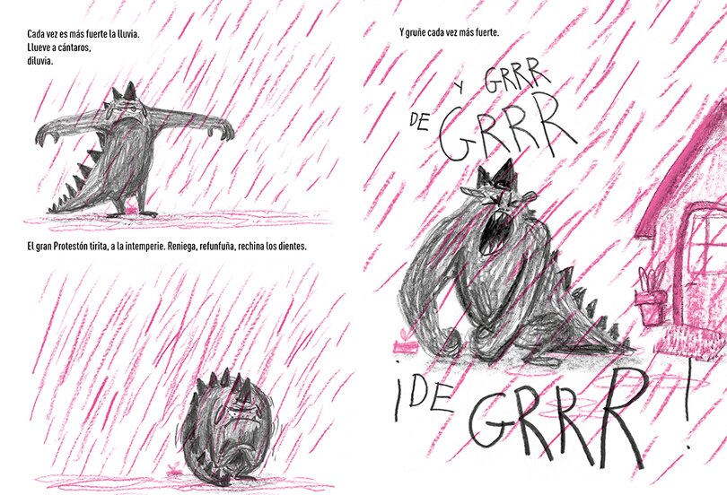 Aper&ccedil;u du contenu 2_El gran Protest&oacute;n / The Big Complainer