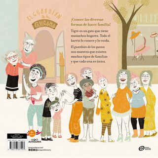 Sample content_El guardi&aacute;n de los quesos / The Cheese Keeper