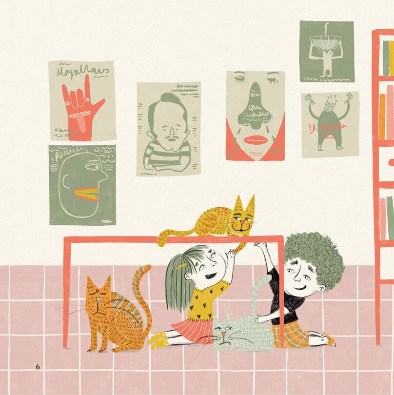 Sample content 4_El guardi&aacute;n de los quesos / The Cheese Keeper