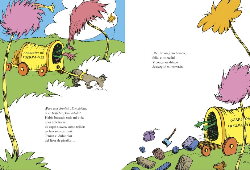 Sample content 3_El L&oacute;rax (The Lorax Spanish Edition)