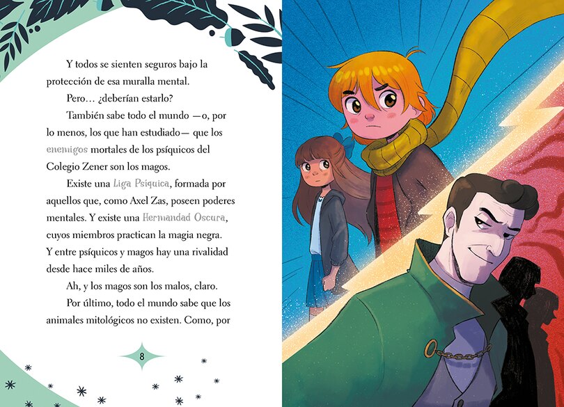 Aper&ccedil;u du contenu_El laberinto m&aacute;gico / The Magic Labyrinth