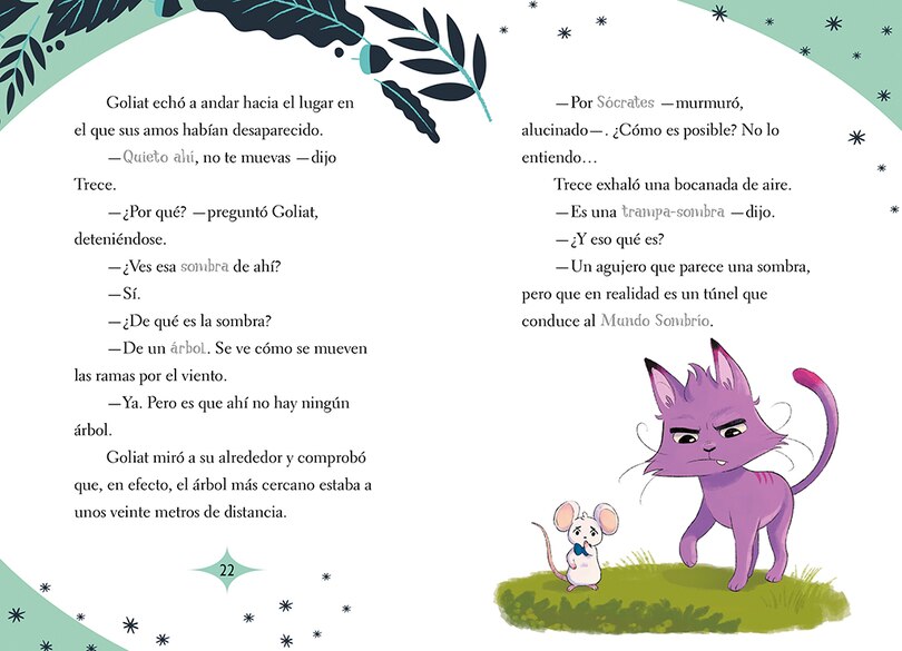 Aper&ccedil;u du contenu 3_El laberinto m&aacute;gico / The Magic Labyrinth