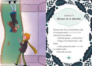 Aper&ccedil;u du contenu 4_El laberinto m&aacute;gico / The Magic Labyrinth