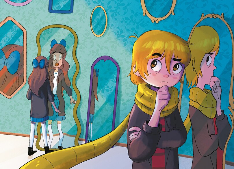 Aper&ccedil;u du contenu 5_El laberinto m&aacute;gico / The Magic Labyrinth