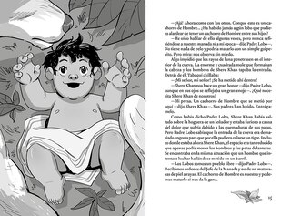 Sample content_El libro de la selva / The Jungle Book