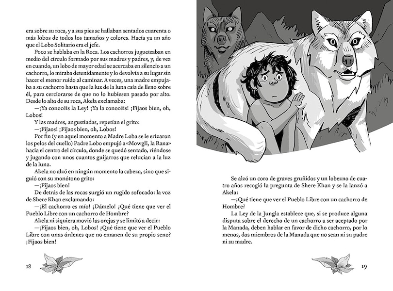 Sample content 2_El libro de la selva / The Jungle Book