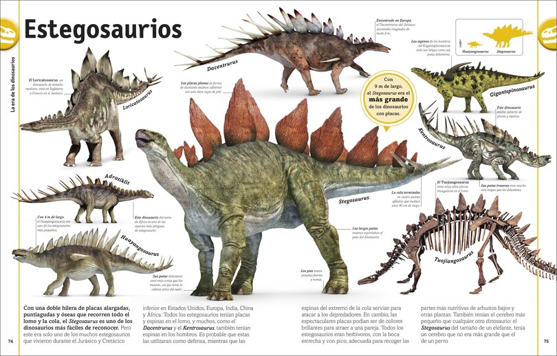 Sample content_El libro de los dinosaurios (The Dinosaur Book)