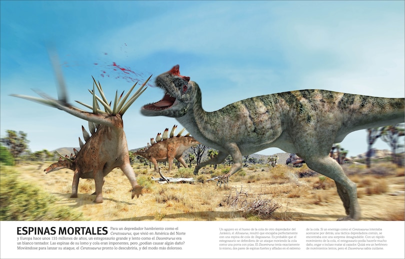 Sample content 2_El libro de los dinosaurios (The Dinosaur Book)