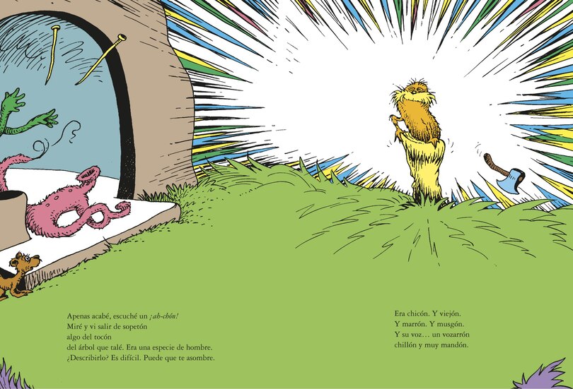 Sample content_El Lórax (the Lorax Spanish Edition)