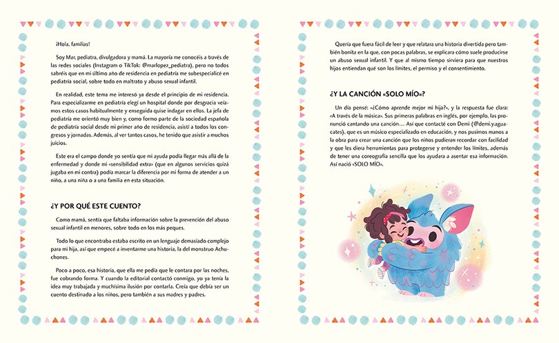 Aperçu du contenu_El monstruo de los abrazos. Mi cuerpo es solo mío / The Hug Monster