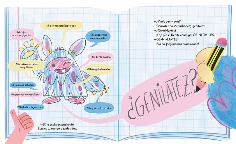 Aperçu du contenu 4_El monstruo de los abrazos. Mi cuerpo es solo mío / The Hug Monster