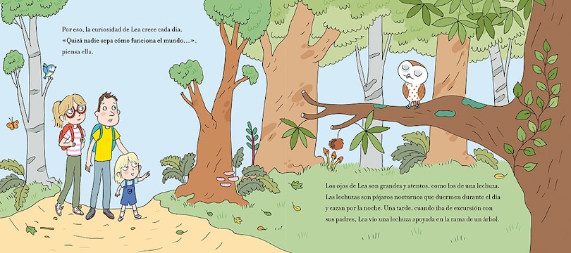 Sample content 2_El mundo según Lea. Cuentos para pensar / The World According to Lea. Stories to Think About