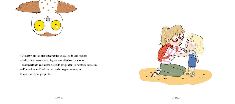Sample content 3_El mundo según Lea. Cuentos para pensar / The World According to Lea. Stories to Think About