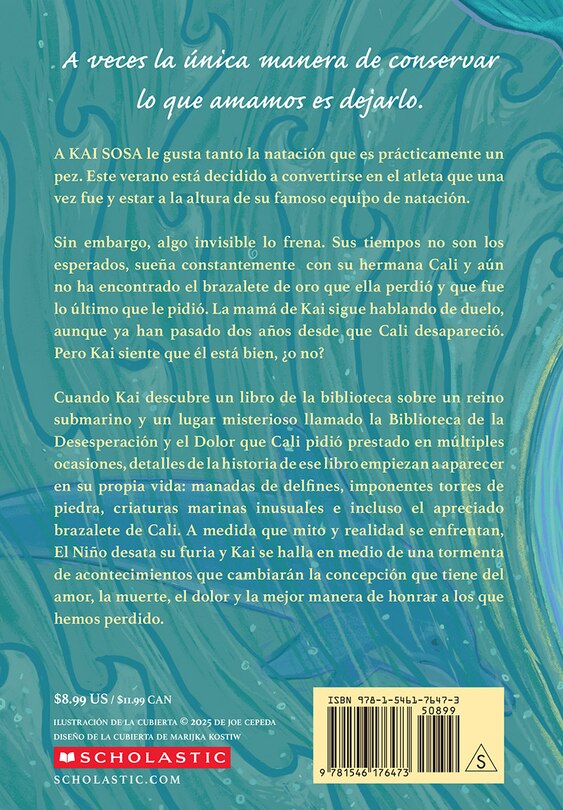 Back cover_El Ni&ntilde;o (Spanish Edition)