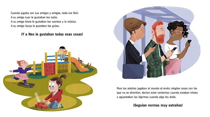 Aperçu du contenu 2_El Niño Que Quería Dar Abrazos / The Boy Who Wanted To Give Hugs
