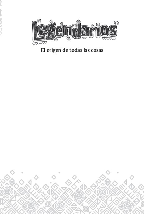 Sample content_El origen de todas las cosas / The Beginning of All Things