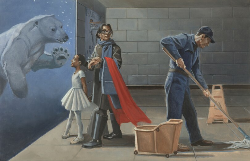 Sample content_El oso polar y la bailarina