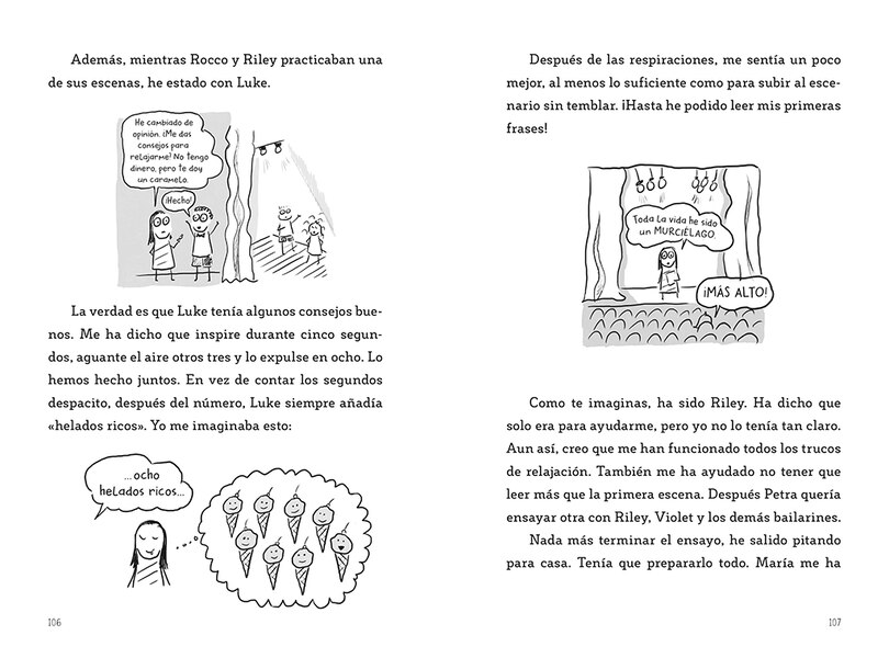 Aperçu du contenu 2_El papel de mi vida / Penny Draws a School Play