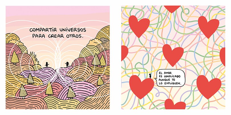 Sample content_El pequeño libro del amor / The Little Book of Love