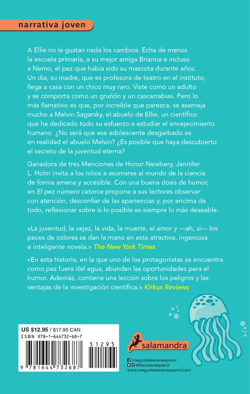 Sample content_El Pez N&uacute;mero Catorce / The Fourteenth Goldfish