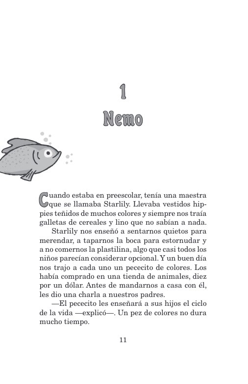 Sample content 3_El Pez N&uacute;mero Catorce / The Fourteenth Goldfish