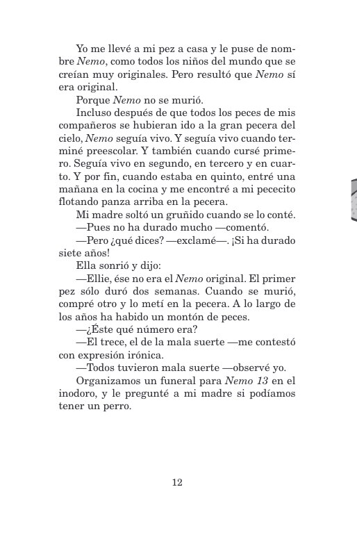 Sample content 4_El Pez N&uacute;mero Catorce / The Fourteenth Goldfish