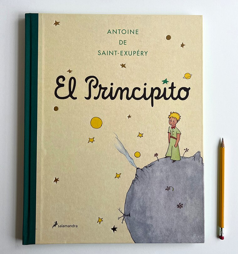 Aperçu du contenu_El Principito (Ed. extragrande) / The Little Prince (Extra-Large Edition)