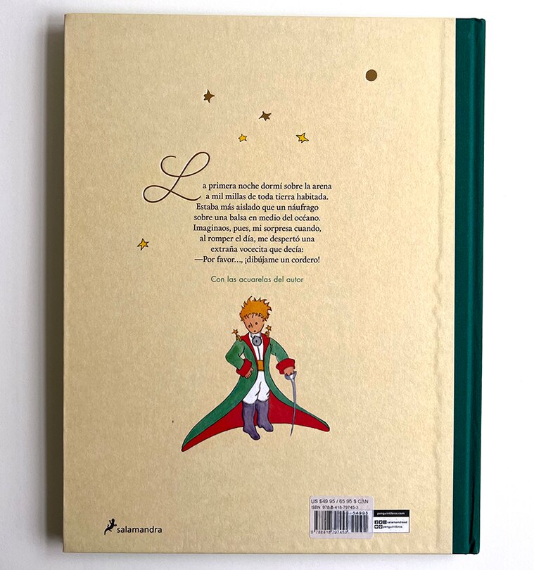 Aperçu du contenu 2_El Principito (Ed. extragrande) / The Little Prince (Extra-Large Edition)