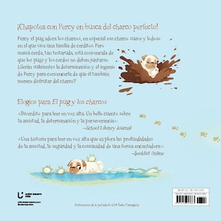 Back cover_El Pug Y Los Charcos (Spanish Edition)
