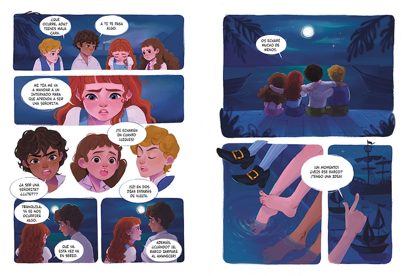 Sample content 3_El secreto de Jon Garfio / Jon Garfio's Secret