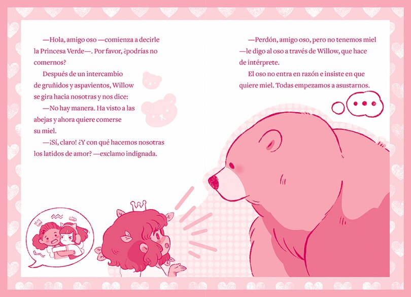 Aperçu du contenu 4_El secreto de las flores corazón / The Secret of the Heart Flowers